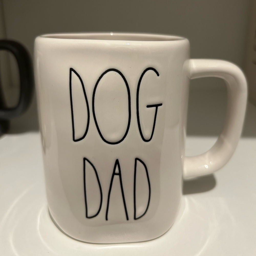 Rae Dunn Dog Dad Mug